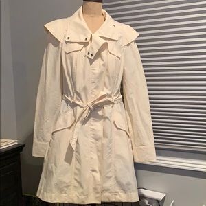 Armani Exchange trench coat